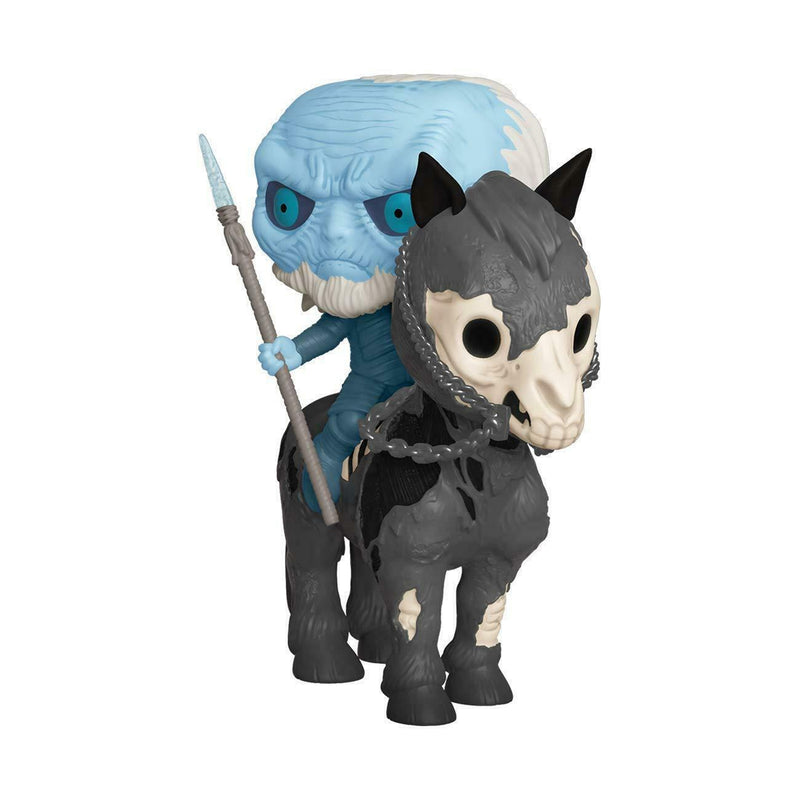 Game of Thrones POP! Rides Vinyl Figure White Walker on Horse 15 cm (6552109056054)