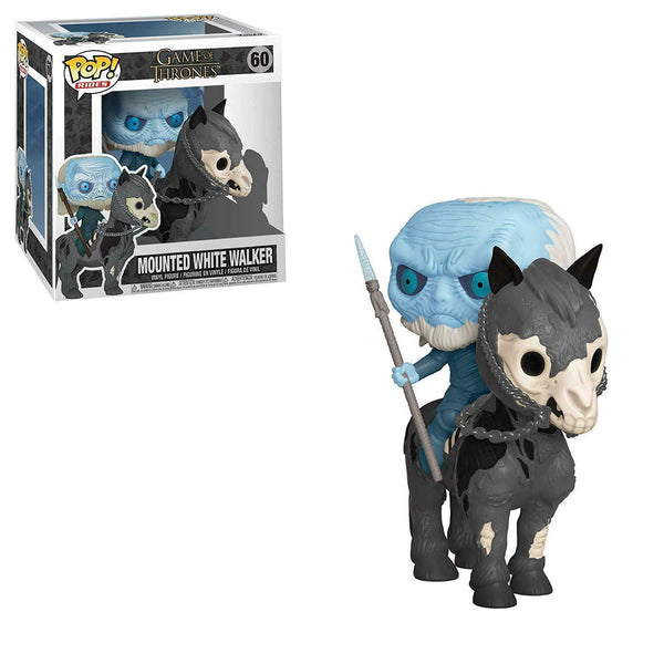 Game of Thrones POP! Rides Vinyl Figure White Walker on Horse 15 cm (6552109056054)