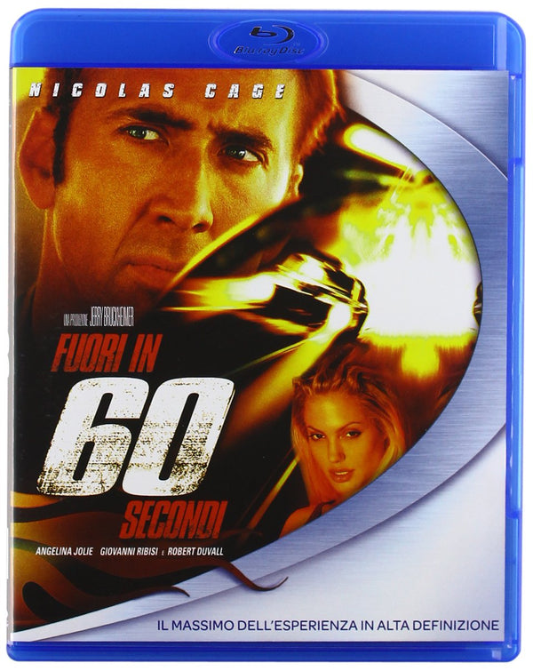 FUORI IN 60 SECONDI (blu-ray disc)(nuovo) (4725387591734)