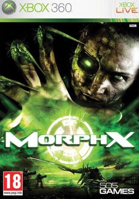 MORPHX XBOX 360 EDIZIONE ITALIANA (4575091163190)