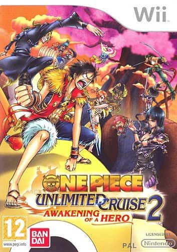 ONE PIECE UNLIMITED CRUISE 2 AWAKENING OF A HERO NINTENDO WII EDIZIONE ITALIANA (4564740866102)