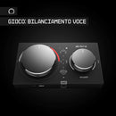 ASTRO Gaming A40 TR Cuffie Gaming Cablate + MixAmp Pro TR, 4 Gen, ASTRO Audio V2, Dolby Audio, Microfono intercambiabile, Controllo Equilibrio Gioco/Voce per Xbox Series X|S, Xbox One, PC, Nero/Rosso (6575475458102)