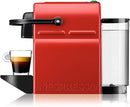 Nespresso Inissia Macchina per caffé espresso, a capsule Rosso (Ruby Red) [C. Energetica A++] (4827810955318)