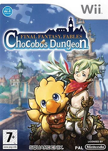 FINAL FANTASY FABLES CHOCOBOS DUNGEON NINTENDO WII EDIZIONE REGNO UNITO (4554769825846)