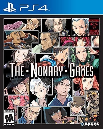 THE NONARY GAMES PLAYSTATION 4 VERSIONE AMERICANA (4546821947446)