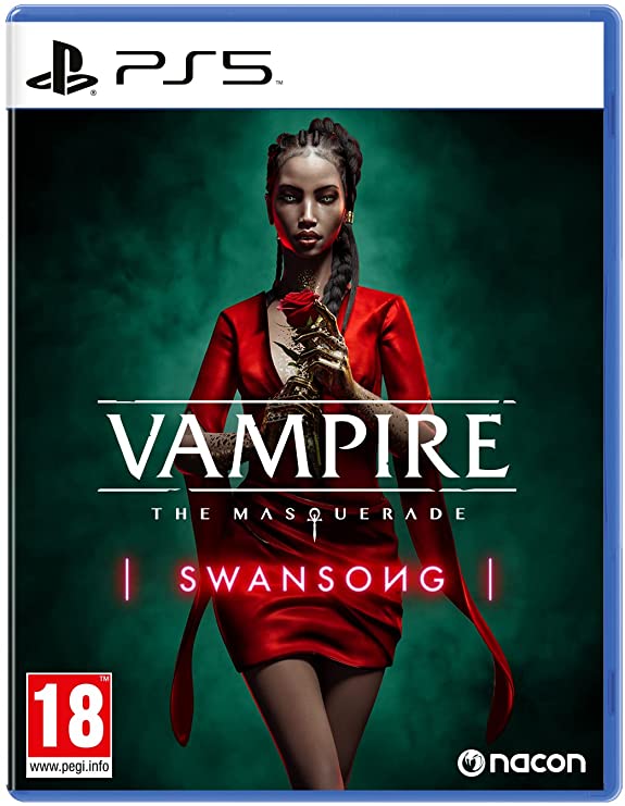 Vampire: The Masquerade - Swansong - PlayStation 5 Edizione Europea (6791678918710)