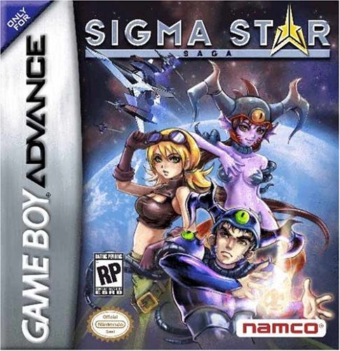 Sigma Star SAGA cartuccia in box GBA Nintendo Game Boy Advance [Edizione Americana] (6650437992502)