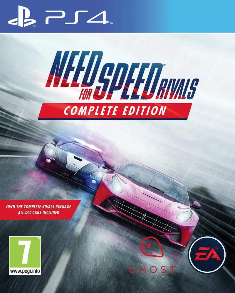 NEED FOR SPEED RIVALS COMPLETE EDITION PLAYSTATION 4 EDIZIONE FRANCESE (4552508047414)