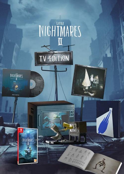 Little Nightmares II - Tv Edition - Collector's - Nintendo Switch Edizione Regno Unito (4907367301174)