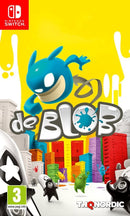 DE BLOB NINTENDO SWITCH VERSIONE EUROPEA (4527498952758)