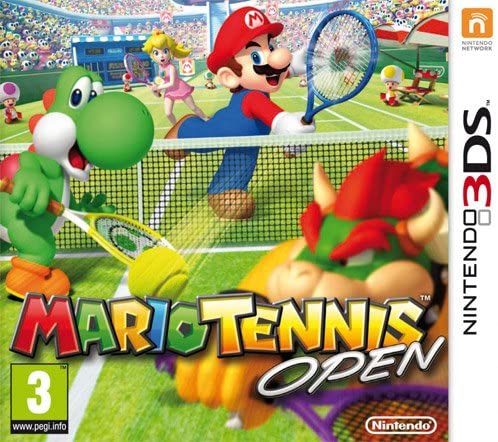 MARIO TENNIS OPEN NINTENDO 3DS EDIZIONE EUROPEA MULTILINGUA ITALIANO (4559671361590)