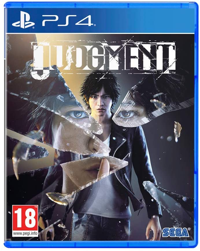 JUDGMENT PLAYSTATION 4 EDIZIONE REGNO UNITO (4546965143606)