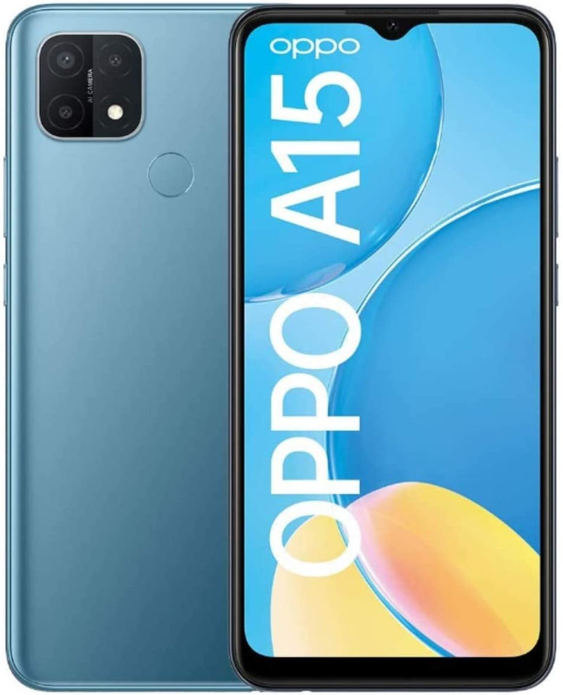 Smartphone Oppo A15 Tim Mistery Blue 6.52" 3gb/32gb Dual Sim (6546742247478)