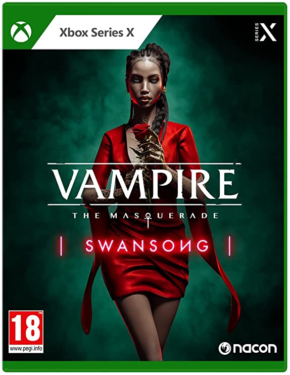 Vampire: The Masquerade - Swansong - Xbox Serie X Edizione Europea (6791682064438)
