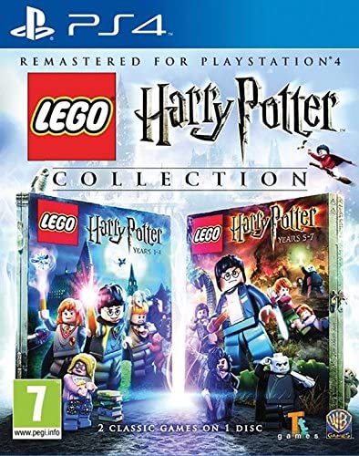 LEGO HARRY POTTER COLLECTION PLAYSTATION 4 EDIZIONE REGNO UNITO (4550167101494)