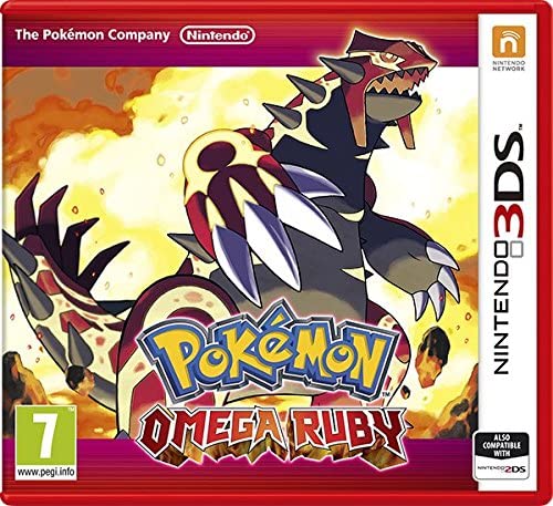 Pokemon Omega Ruby Nintendo 3DS Edizione Europea - CON ITALIANO (4913513300022)