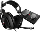 ASTRO Gaming A40 TR Cuffie Gaming Cablate + MixAmp Pro TR, 4 Gen, ASTRO Audio V2, Dolby Audio, Microfono intercambiabile, Controllo Equilibrio Gioco/Voce per Xbox Series X|S, Xbox One, PC, Nero/Rosso (6575475458102)