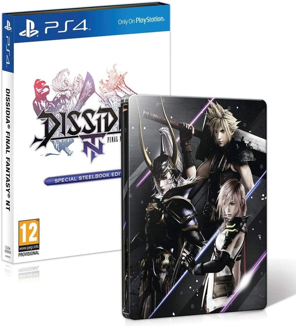 DISSIDIA FINAL FANTASY NT SPECIAL STEELBOOK EDITION PLAYSTATION 4 EDIZIONE REGNO UNITO (4548807229494)