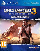 UNCHARTED 3 DRAKE'S DECEPTION REMASTERED PLAYSTATION 4 EDIZIONE REGNO UNITO (4544565641270)