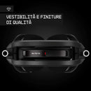 ASTRO Gaming A40 TR Cuffie Gaming Cablate + MixAmp Pro TR, 4 Gen, ASTRO Audio V2, Dolby Audio, Microfono intercambiabile, Controllo Equilibrio Gioco/Voce per Xbox Series X|S, Xbox One, PC, Nero/Rosso (6575475458102)