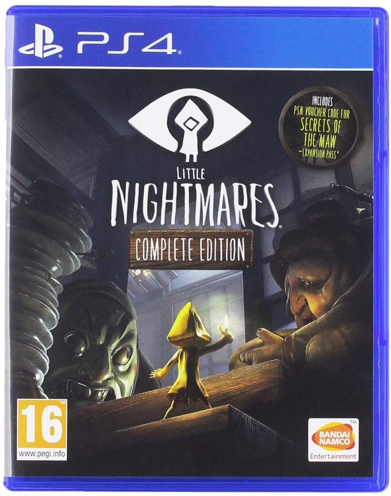 Little Nightmares Complete Edition Playstation 4 Edizione Europea (4903062044726)
