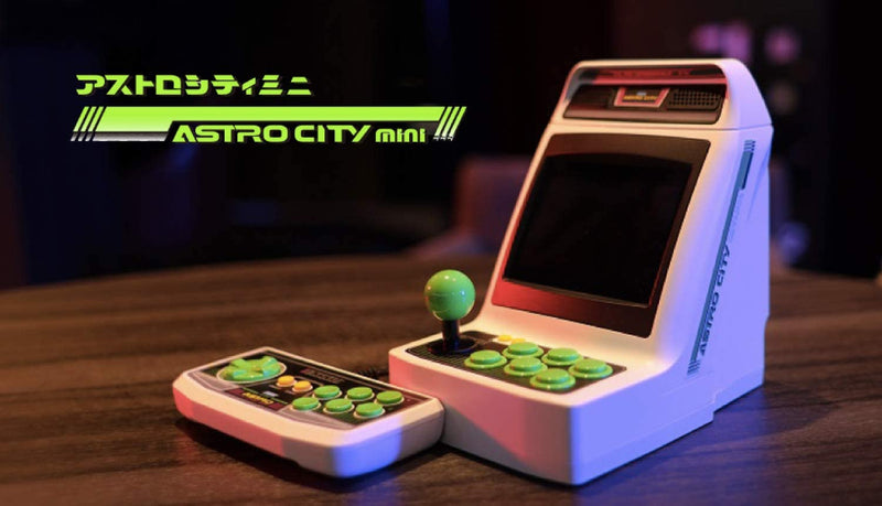 SEGA Astro City Mini Console (6649637961782)