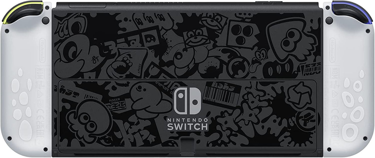 NINTENDO Switch OLED Splatoon 3 Special Edition Edizione Europea