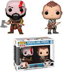 POP!FUNKO KRATOS AND ATREUS BI-PACK UFFICIALE SONY (4553787441206)
