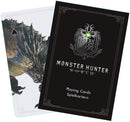 MAZZO DA 54 CARTE DA GIOCO (Poker, Skat, Mau Mau) DEDICATO A MONSTER HUNTER WORLD (4542803935286)