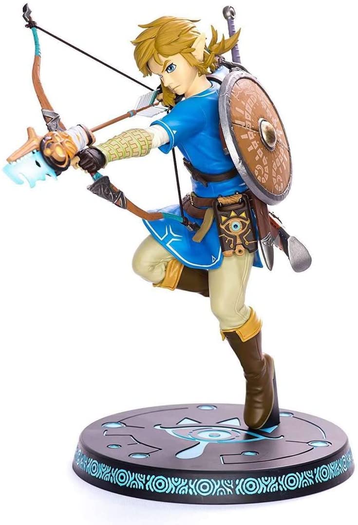 LINK  10" PVC PAINTED STATUE (4578945007670)