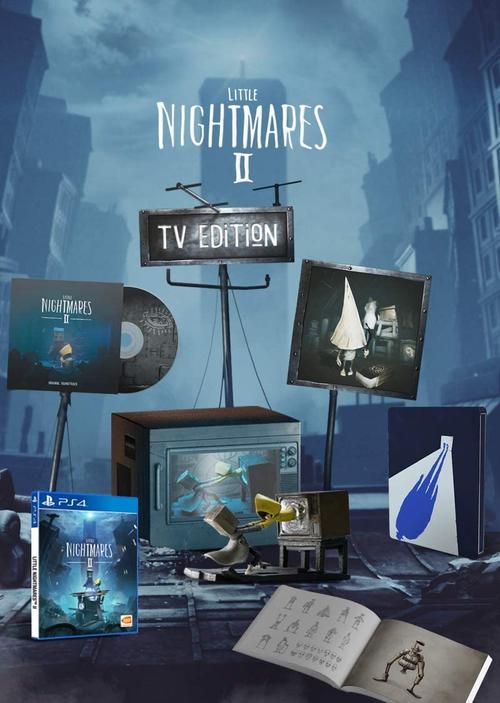Little Nightmares II - Tv Edition - Collector's - PlayStation 4 Edizione Regno Unito (4907366383670)