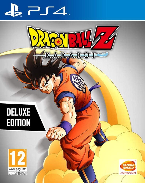 DRAGON BALL Z KAKAROT DELUXE EDITION PLAYSTATION 4 REGNO UNITO (4543603277878)