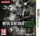 METAL GEAR SOLID SNAKE EATER NINTENDO 3DS EDIZIONE ITALIANA (4558486437942)