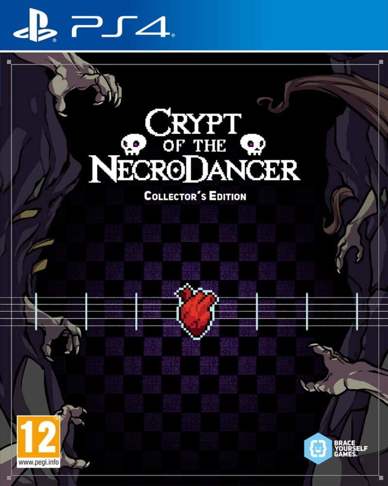 Crypt of the NecroDancer Collector’s Edition Playstation 4 Edizione Europea (4904853143606)