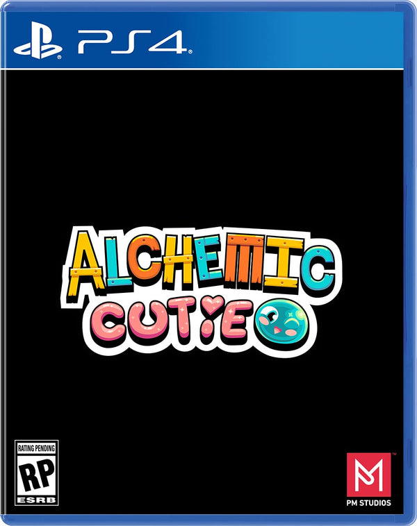 Alchemic Cutie - Playstation 4 Edizione Europea [PRE-ORDINE] (6686634868790) (6686635163702)