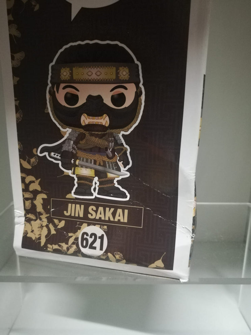 POP! FUNKO 621 JIN SAKAI GHOST OF TSUSHIMA (pop! con danni  alla confezione) (4849439440950)