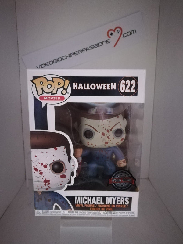 POP! FUNKO HALOWEEN MICHAEL MYERS -622- (6654687346742)