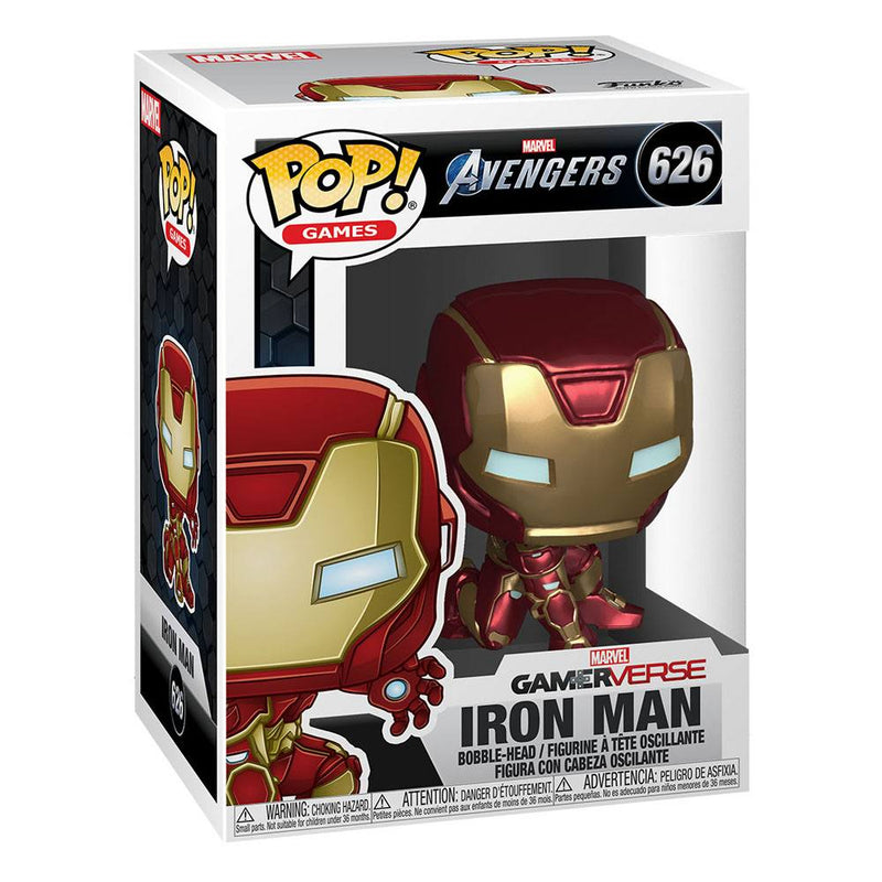 Marvel's Avengers  POP! Marvel Iron Man 9 cm PRE-ORDER 6/2021 (6590728503350)