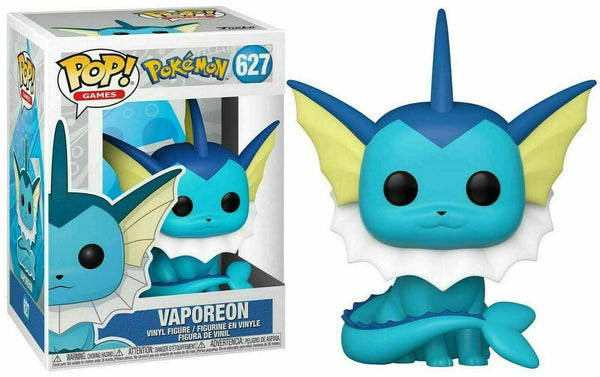 POP! FUNKO POKEMON -VAPOREON  AQUALI-AQUANA- 627 (6802879217718)