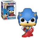 Sonic the Hedgehog POP! Games Vinyl Figur Sonic 30th - Running Sonic 9 cm (PRE-ORDER) (4910545469494)