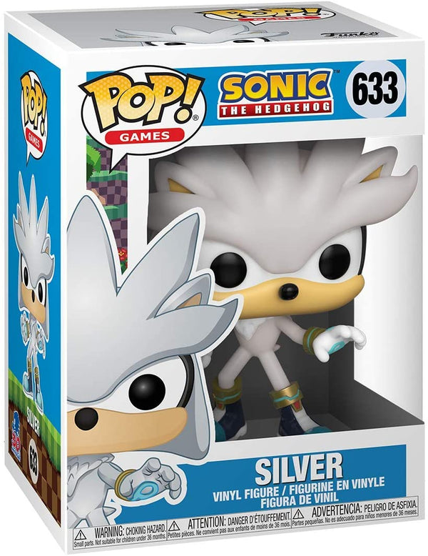 POP! FUNKO SONIC THE HEDGEHOG -SILVER-633 (4870038126646)