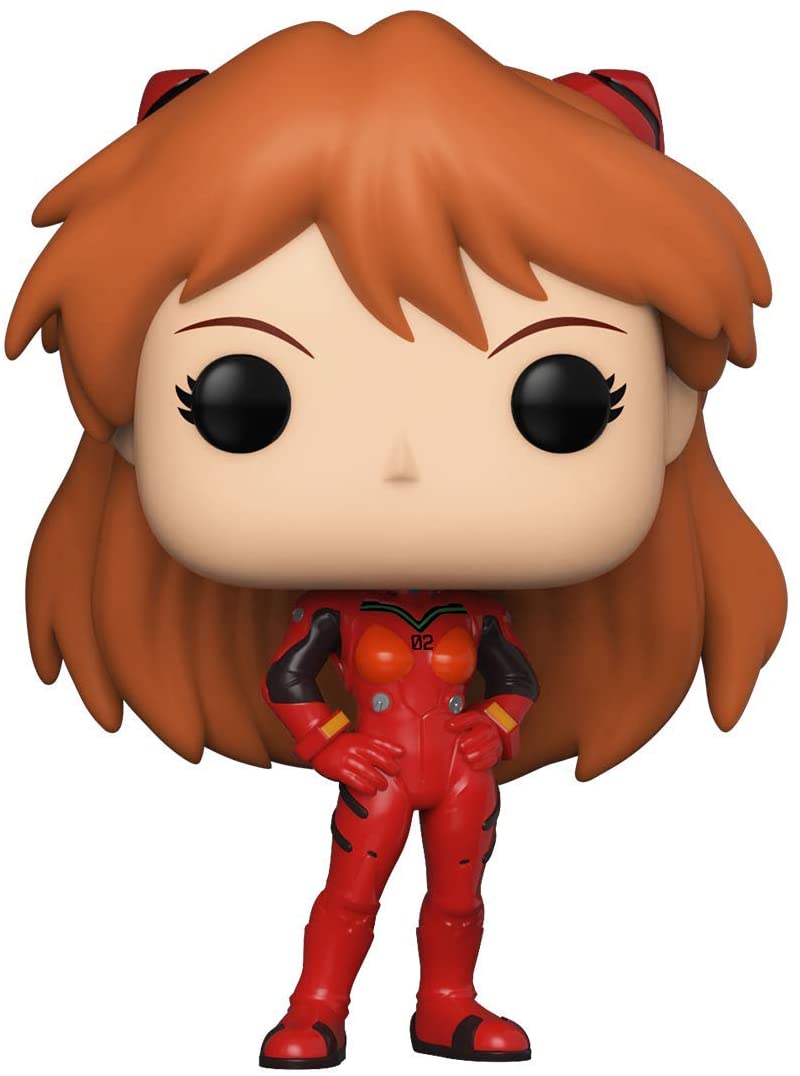 Evangelion POP! FUNKO Figure Asuka  9 cm PRE-ORDER 06-2022 (6661307039798)