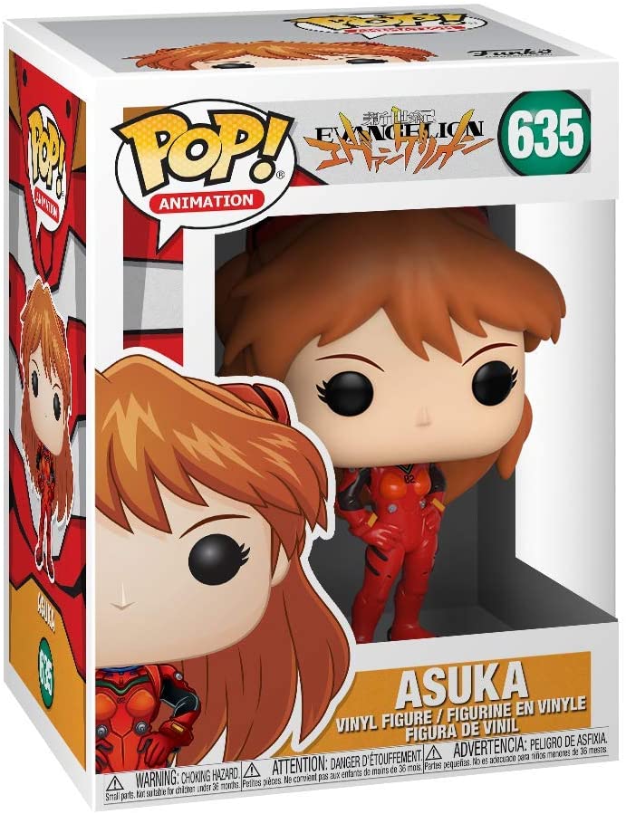 Evangelion POP! FUNKO Figure Asuka  9 cm PRE-ORDER 06-2022 (6661307039798)