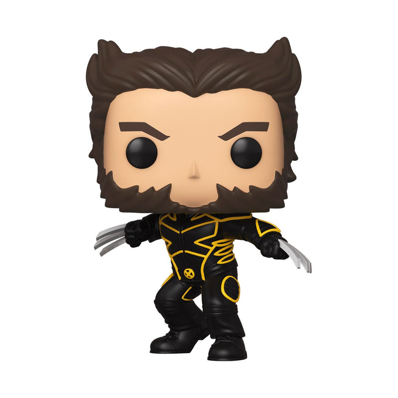 X-Men 20th Anniversary POP! Marvel Wolverine In Jacket 9 cm PRE-ORDER 04-2022 (6669605994550)