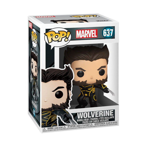 X-Men 20th Anniversary POP! Marvel Wolverine In Jacket 9 cm PRE-ORDER 04-2022 (6669605994550)
