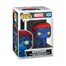 X-Men 20th Anniversary POP! Marvel Vinyl Figure Mystique 9 cm (6649535758390)