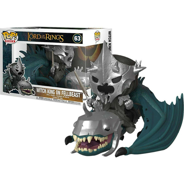 Lord of the Rings POP! Rides  Figure Witch King & Fellbeast 15 cm PRE-ORDER 3-2022 (6649633439798)