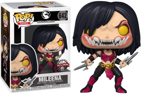 Funko Pop! Mortal Kombat X Mileena  Exclusive (6794735550518)