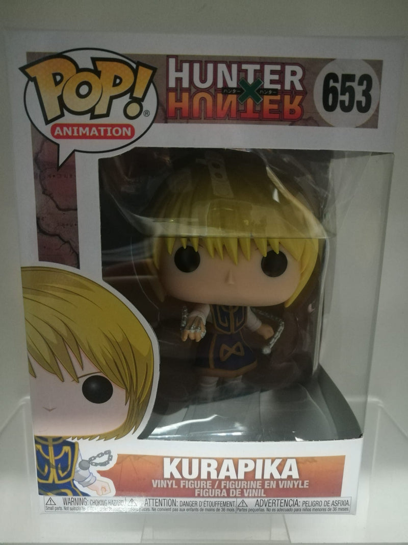 POP! FUNKO Hunter x Hunter - Kurapika - Disponibile 24/48 ore (6536780054582)