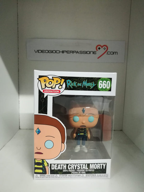 Rick and Morty POP! Animation  Death Crystal Morty 9 cm (6678506471478)